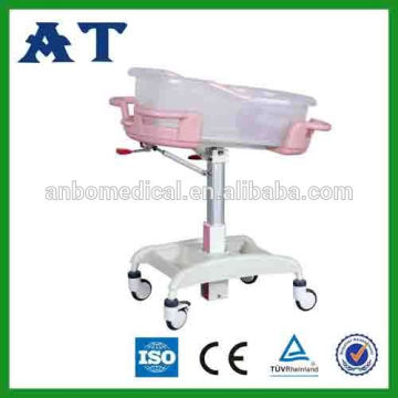 Adjustable hospital baby cribs acrylic baby crib